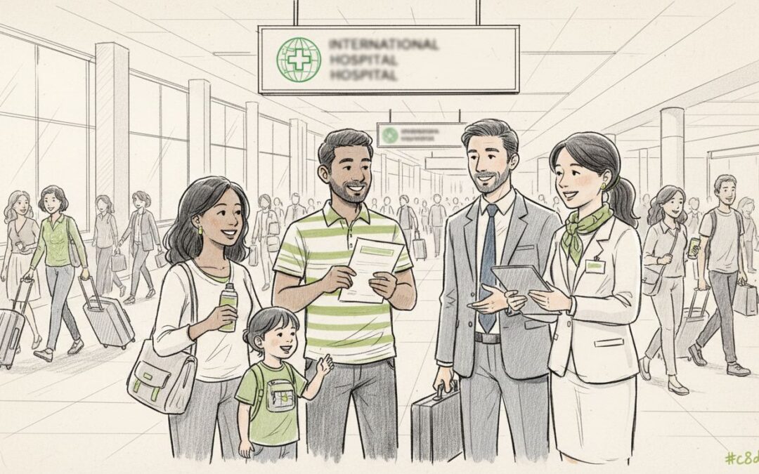 expatriados seguro médico