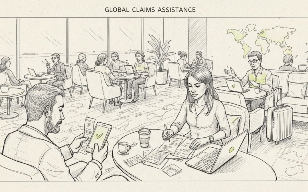 international insurance claim process