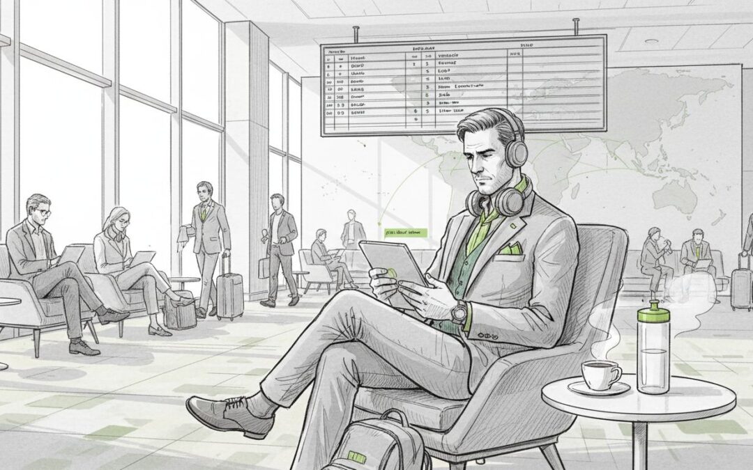 professional global traveler airport