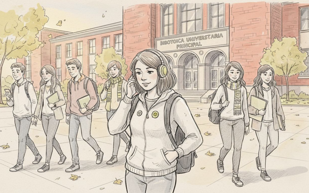 La vida de los estudiantes internacionales en los campus universitarios de Estados Unidos