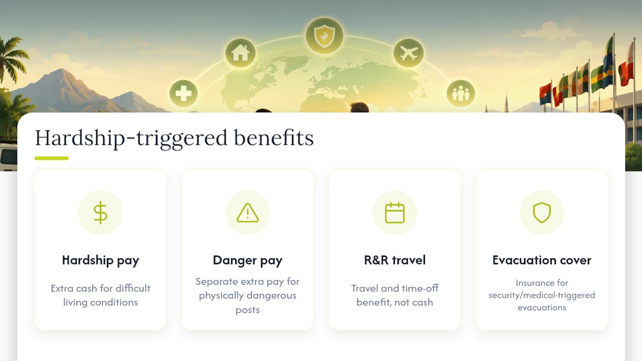 Separate pathways for hardship benefits and insurance