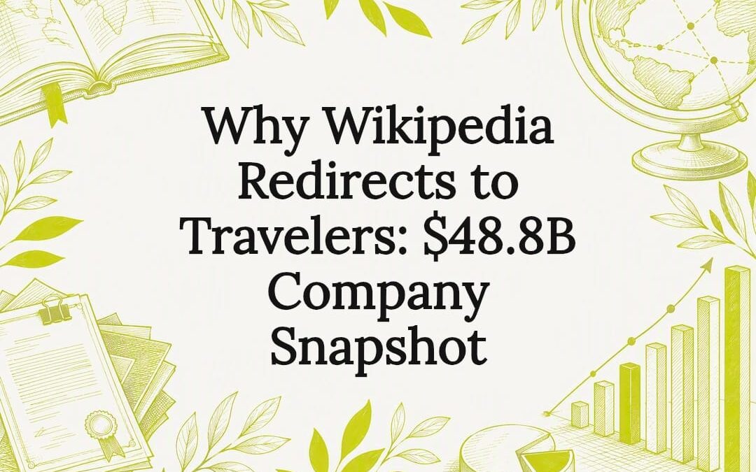 Decorative Travelers company snapshot title card
