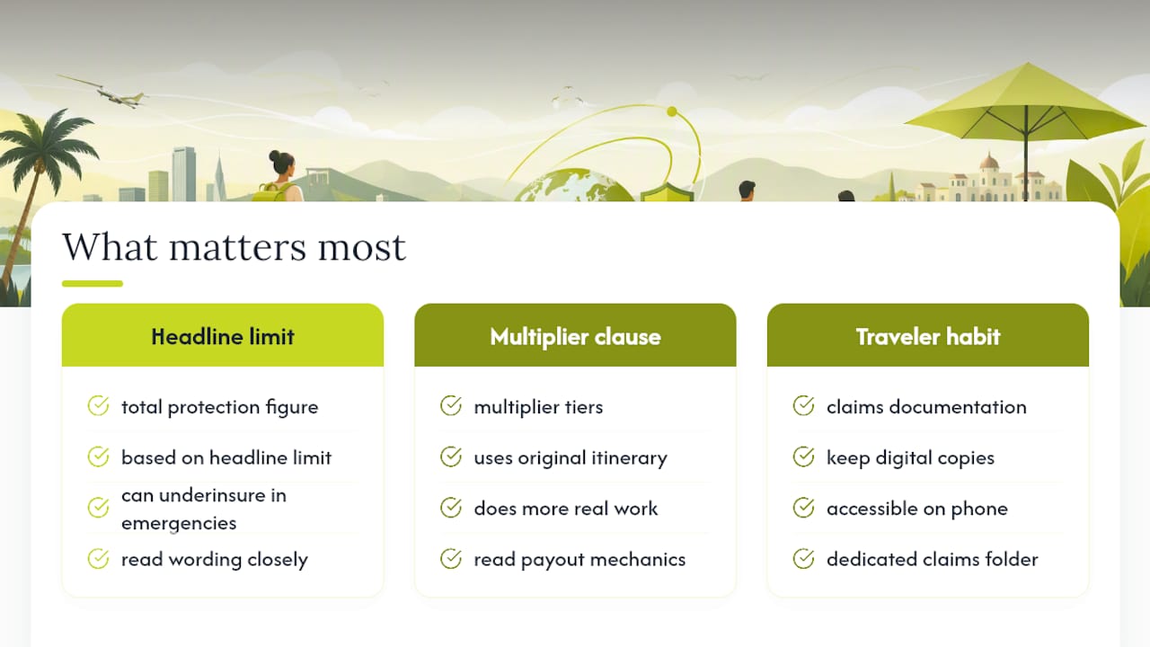Why the fine print matters more than the headline number — overview diagram