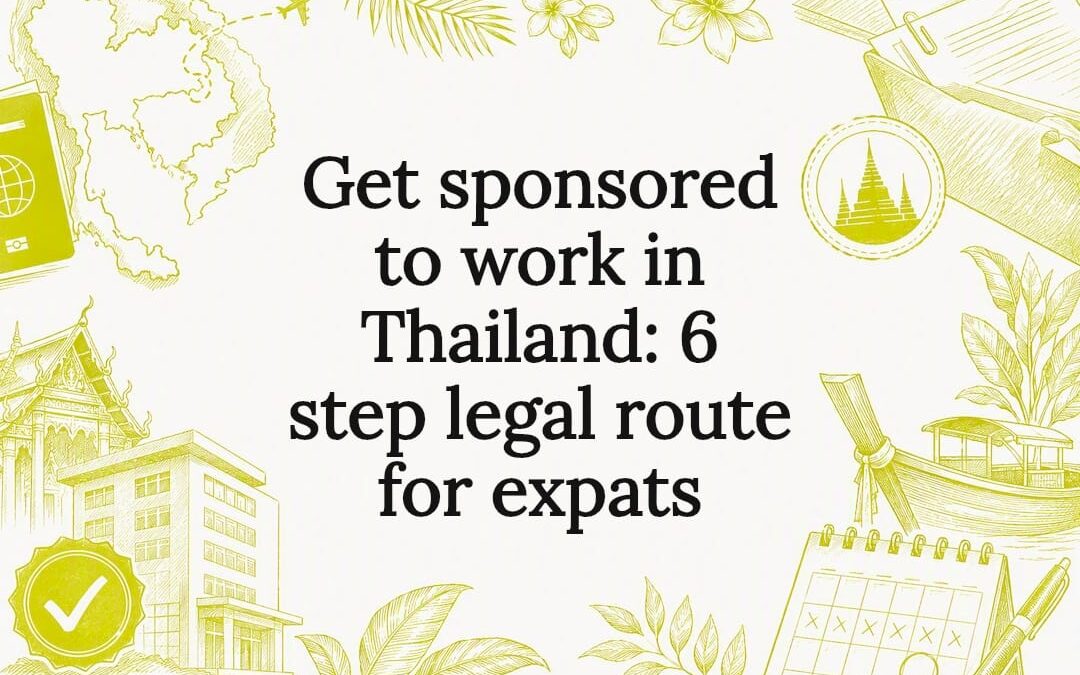 Thailand work sponsorship legal route title card