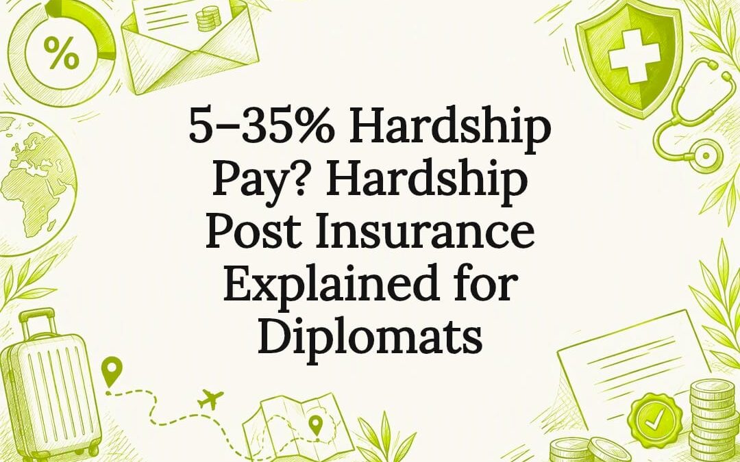 5–35% Hardship Pay? Hardship Post Insurance Explained for Diplomats
